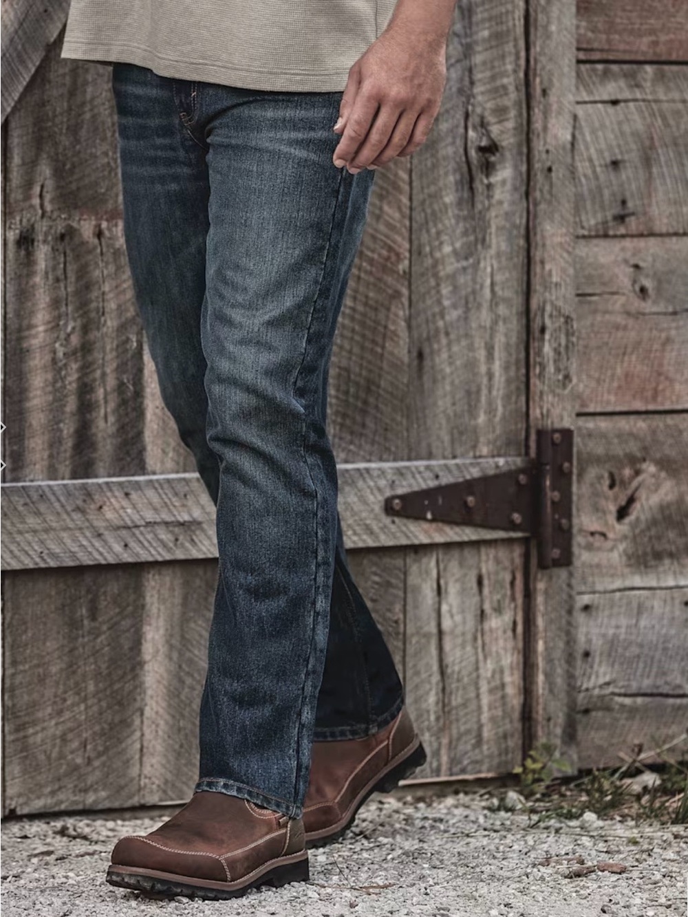 NEW RedHead Men’s 40x34 Relaxed Fit Dark Blue Jeans New With Tags - Picture 4 of 8